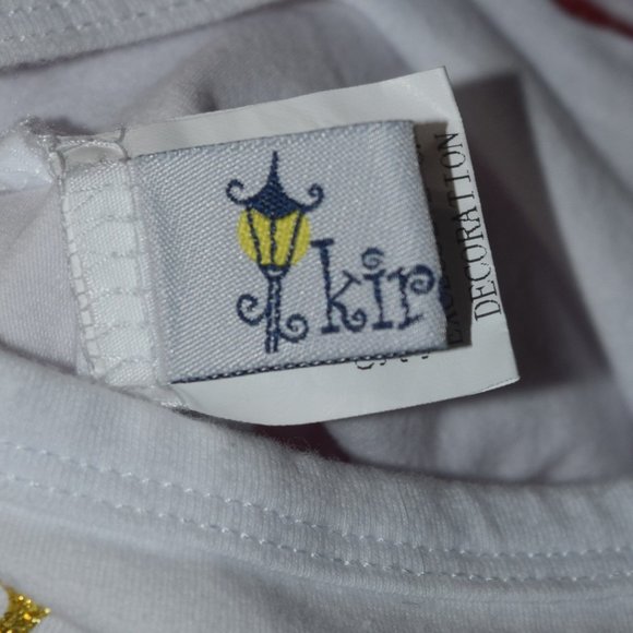 Kirei Sui Baby Girls' Sz 3-6m "HALF BIRTHDAY" TuTu Bodysuit Outfit  EXCELLENT - Picture 2 of 2